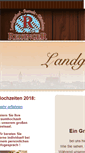 Mobile Screenshot of landgasthof-reisinger.de